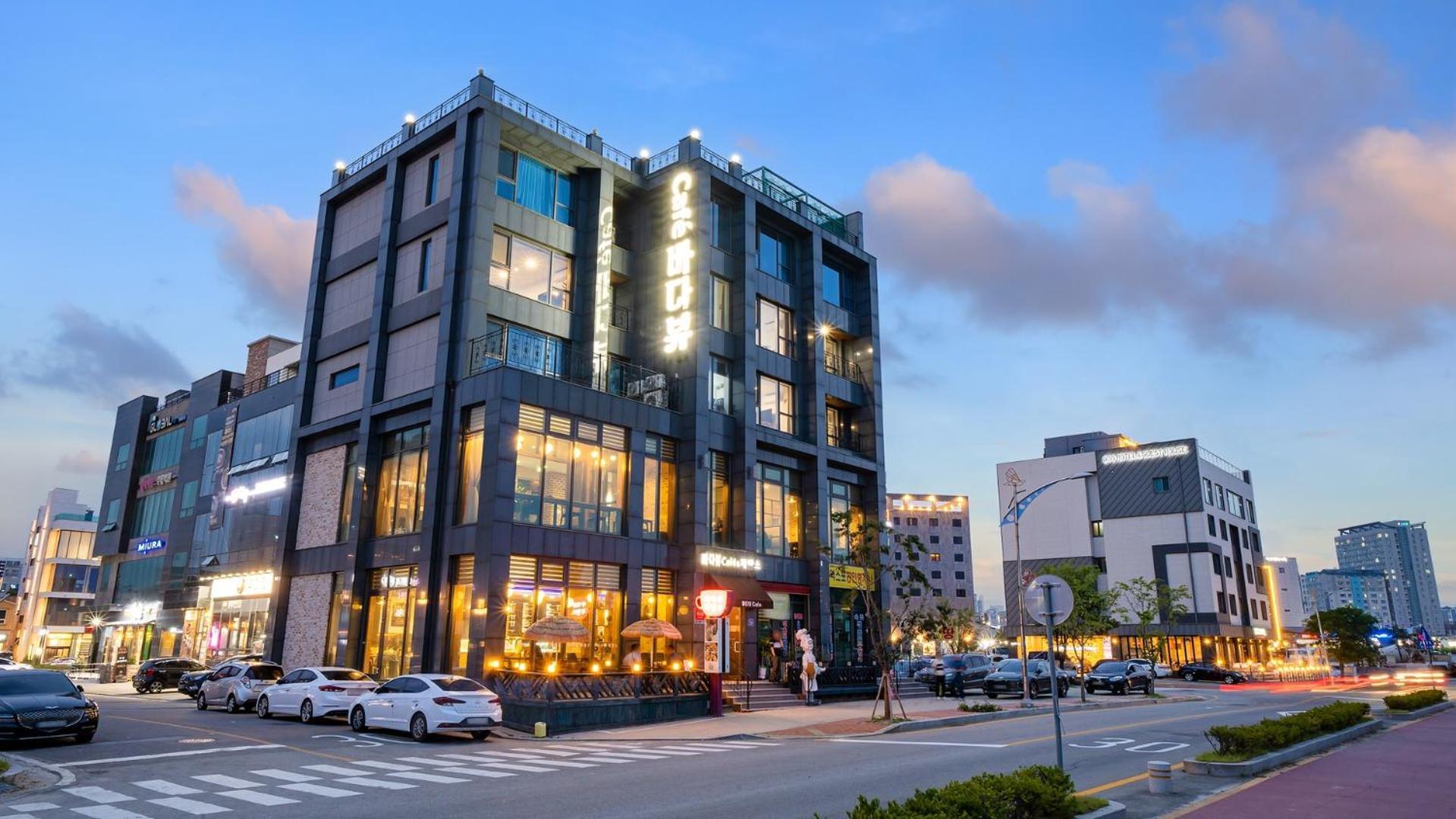 Sokcho Ocean View Pension Exterior photo